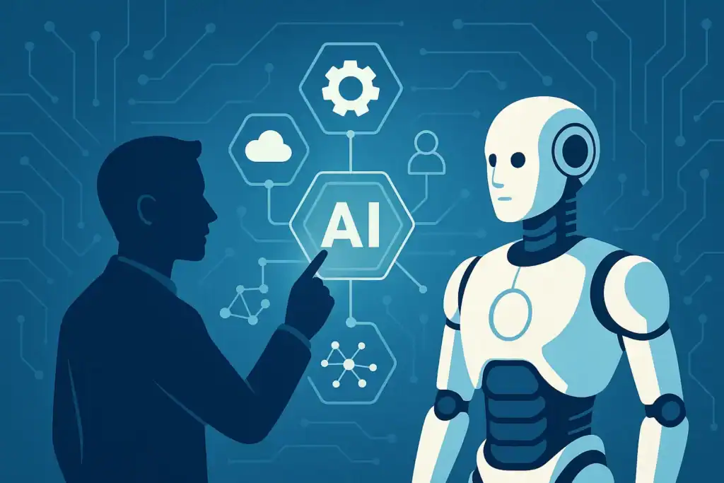 Image d'article — agents IA en production